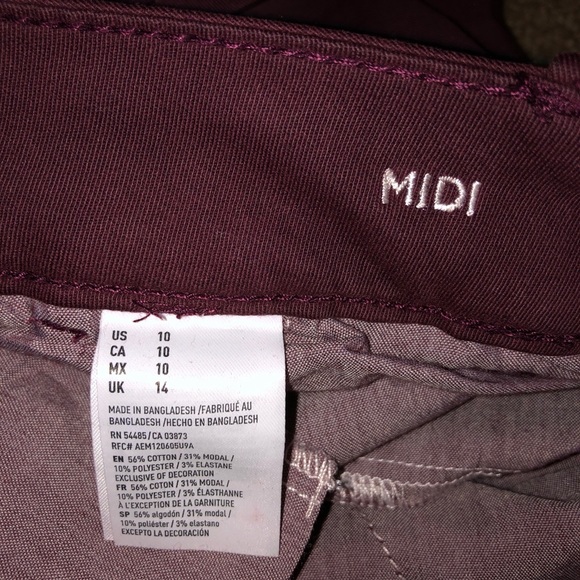 American Eagle Midi Shorts - Picture 3 of 4